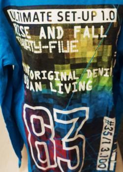 Langarmshirt Gr. 146 von Yigga (2342)